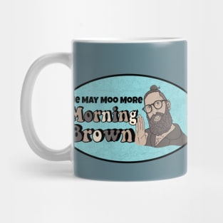 Morning Brown Aunty Donna Mark Mug